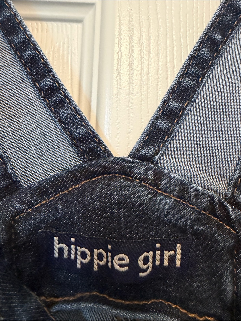 Hippie Girl Overalls - Picture 2 of 4